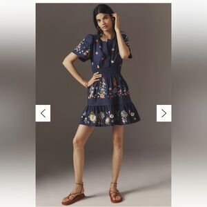 Anthropologie Sommerset Dress xxs